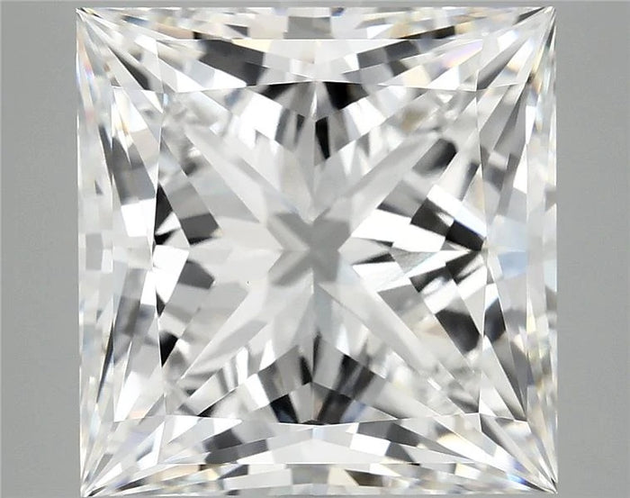 10.06 Carat · PRINCESS · E · VVS2 · IGI · Excellent Cut