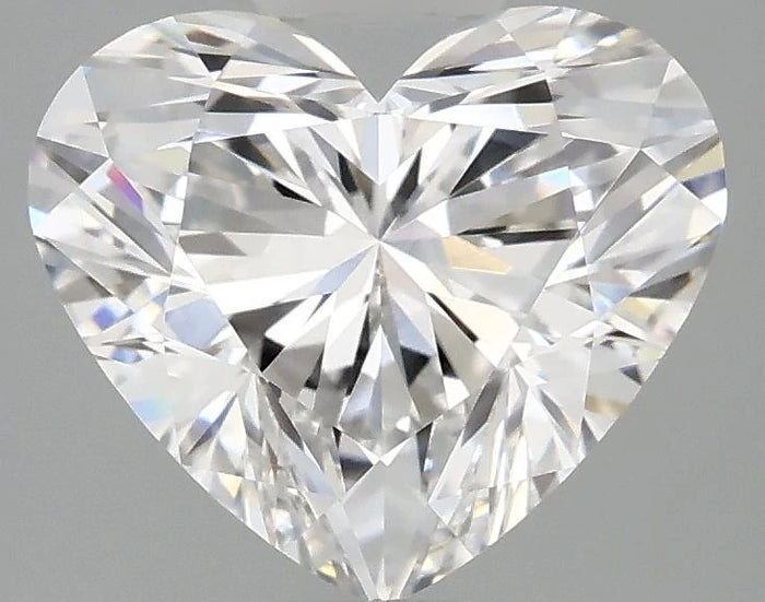 2.56 Carat · HEART · E · VVS2 · IGI · Excellent Cut