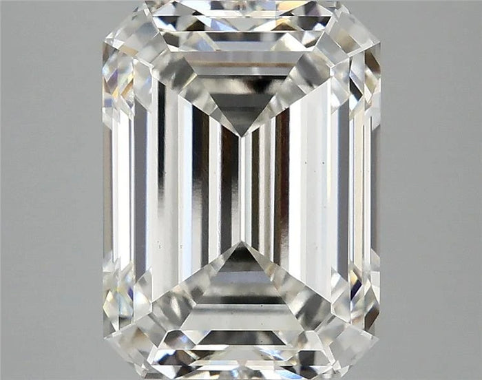 5.07 Carat · EMERALD · G · VS1 · IGI · Excellent Cut