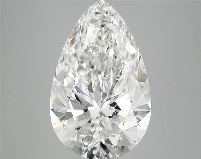 6.08 Carat · PEAR · E · VVS2 · IGI · Excellent Cut