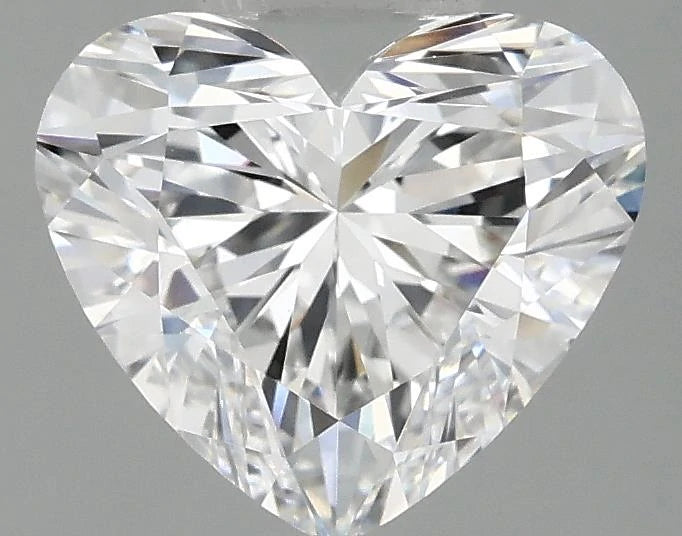2.07 Carat · HEART · D · VVS2 · IGI · Excellent Cut