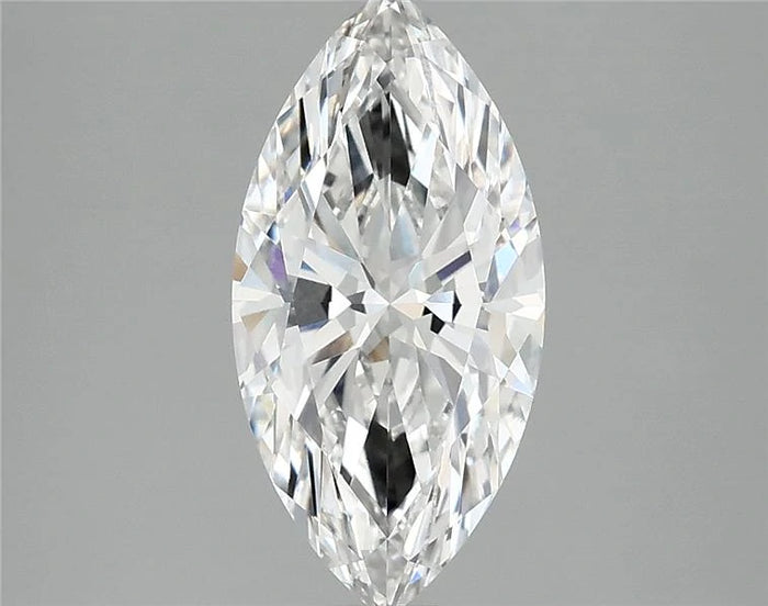 2.10 Carat · MARQUISE · E · VVS2 · IGI · Excellent Cut