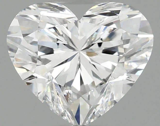 2.10 Carat · HEART · E · VS1 · IGI · Excellent Cut