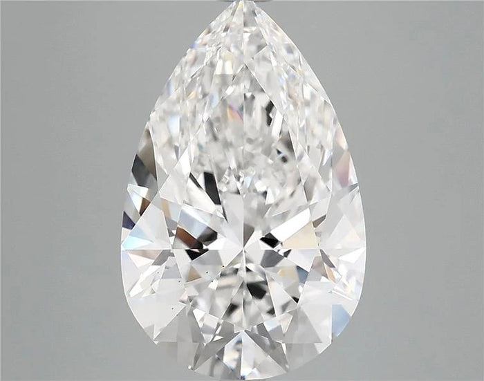 6.09 Carat · PEAR · E · VS1 · IGI · Excellent Cut
