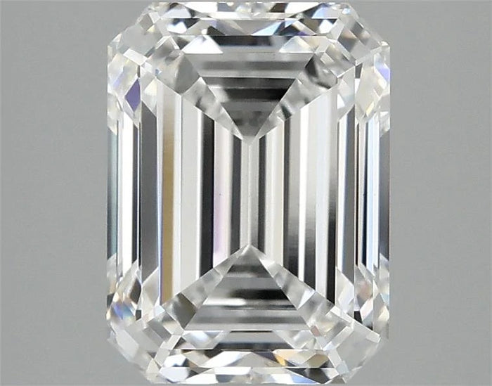 3.05 Carat · EMERALD · E · VVS2 · IGI · Excellent Cut