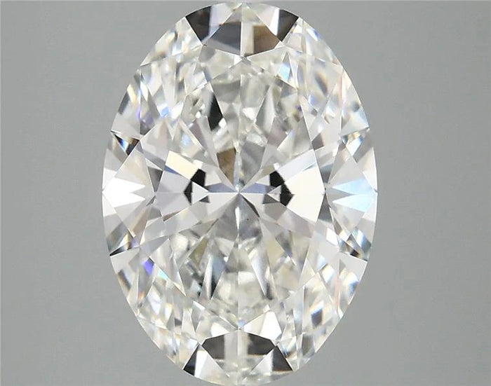 3.92 Carat · OVAL · E · VS1 · IGI · Excellent Cut