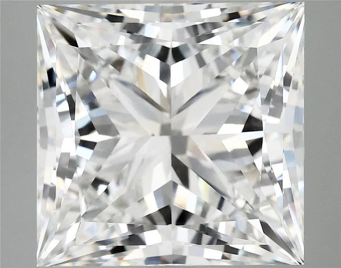 10.32 Carat · PRINCESS · E · VVS2 · IGI · Excellent Cut