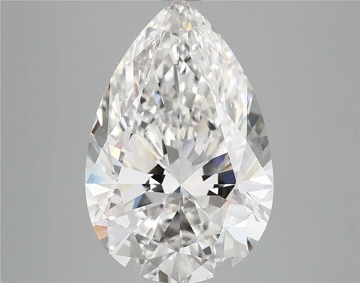 5.55 Carat · PEAR · F · VS1 · IGI · Excellent Cut