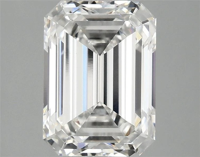 3.26 Carat · EMERALD · E · VS1 · IGI · Excellent Cut