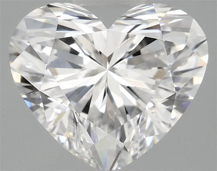 2.05 Carat · HEART · E · VS1 · IGI · Excellent Cut