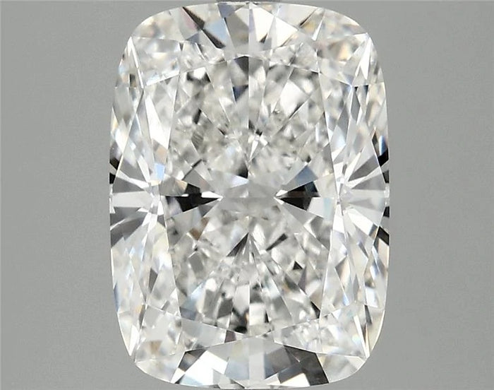 3.91 Carat · CUSHION · F · VVS2 · IGI · Excellent Cut