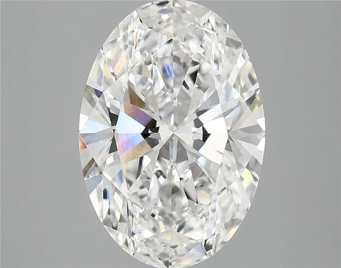 3.89 Carat · OVAL · E · VS1 · IGI · Excellent Cut