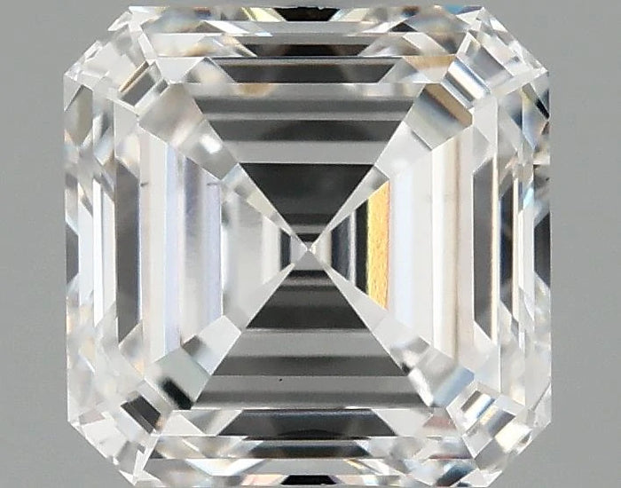 1.85 Carat · ASSCHER · E · VVS2 · IGI · Excellent Cut
