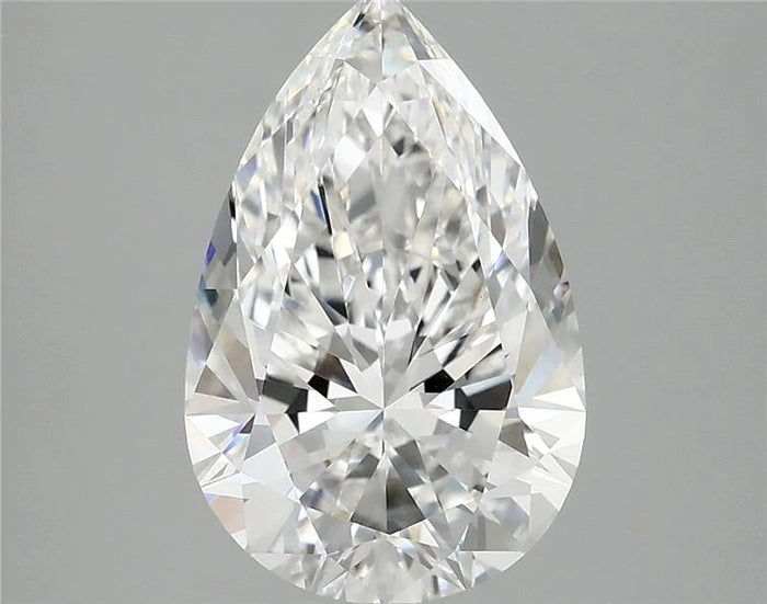 2.98 Carat · PEAR · E · VVS2 · IGI · Excellent Cut