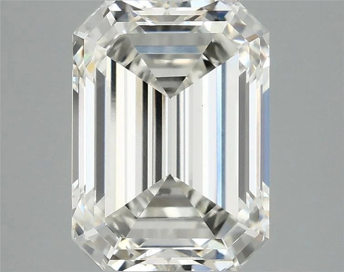 4.10 Carat · EMERALD · H · VVS2 · IGI · Excellent Cut