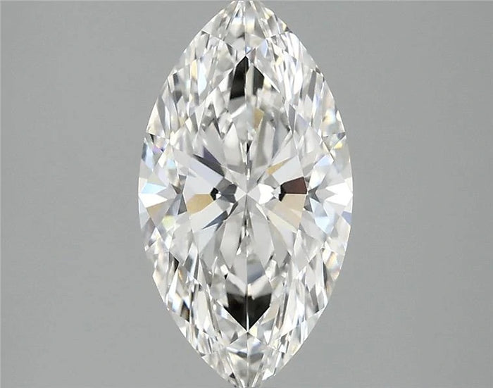 1.86 Carat · MARQUISE · F · VVS2 · IGI · Excellent Cut