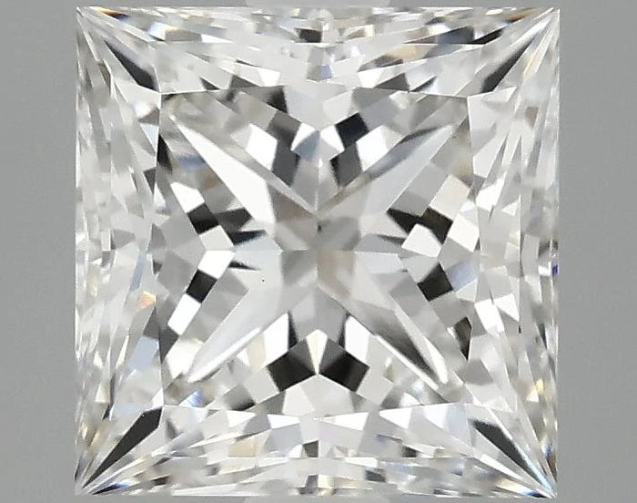 3.06 Carat · PRINCESS · F · VVS2 · IGI · Excellent Cut
