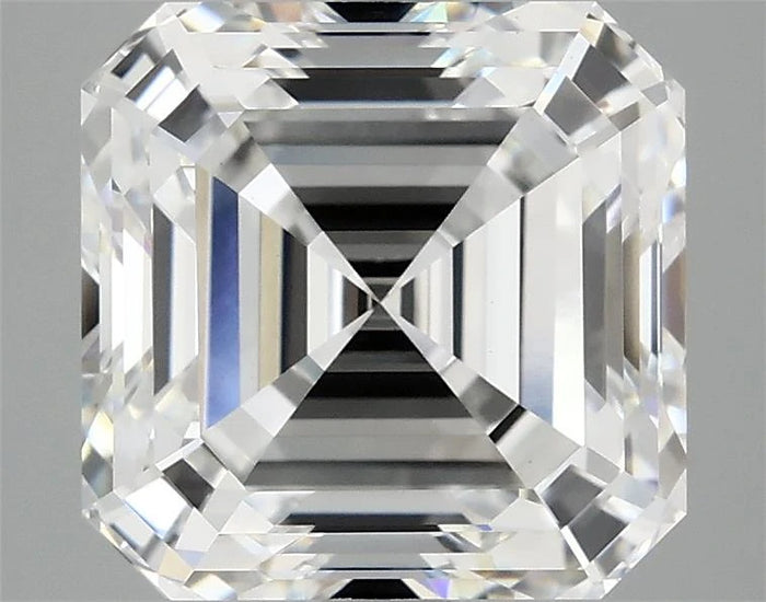 5.07 Carat · ASSCHER · E · VS1 · IGI · Excellent Cut