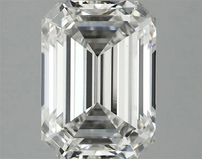 3.17 Carat · EMERALD · F · VS1 · IGI · Excellent Cut