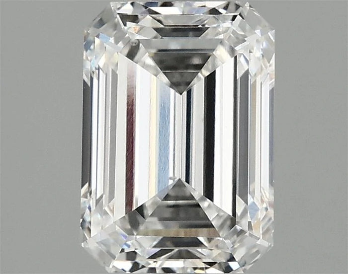 2.57 Carat · EMERALD · E · VS2 · IGI · Excellent Cut