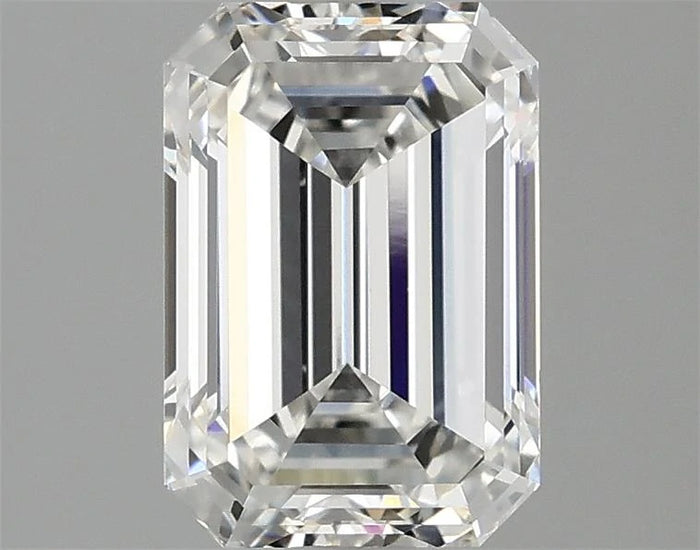 2.02 Carat · EMERALD · F · VS1 · IGI · Excellent Cut