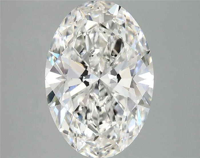 3.85 Carat · OVAL · F · VS1 · IGI · Excellent Cut