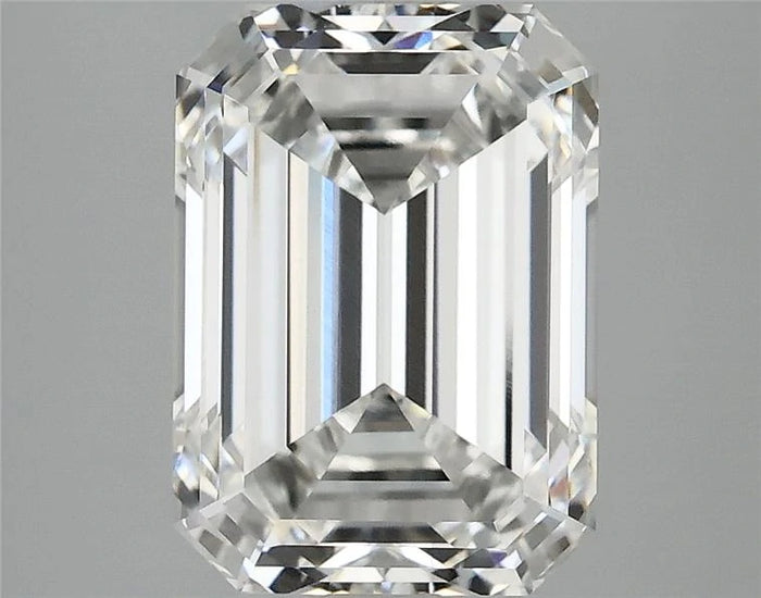 4.12 Carat · EMERALD · F · VVS2 · IGI · Excellent Cut