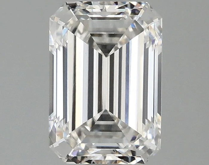 2.06 Carat · EMERALD · F · VS1 · IGI · Excellent Cut