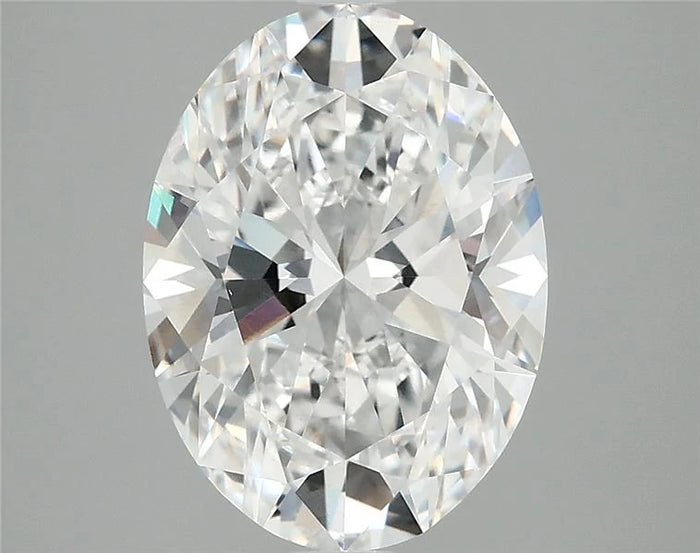 3.95 Carat · OVAL · E · VVS2 · IGI · Excellent Cut