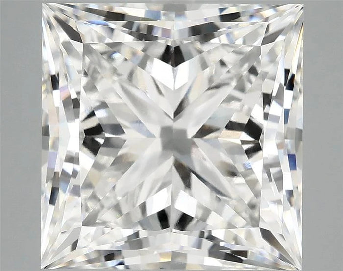 10.40 Carat · PRINCESS · F · VVS2 · IGI · Excellent Cut
