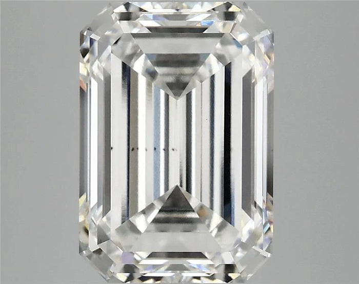 4.73 Carat · EMERALD · F · VS2 · IGI · Excellent Cut