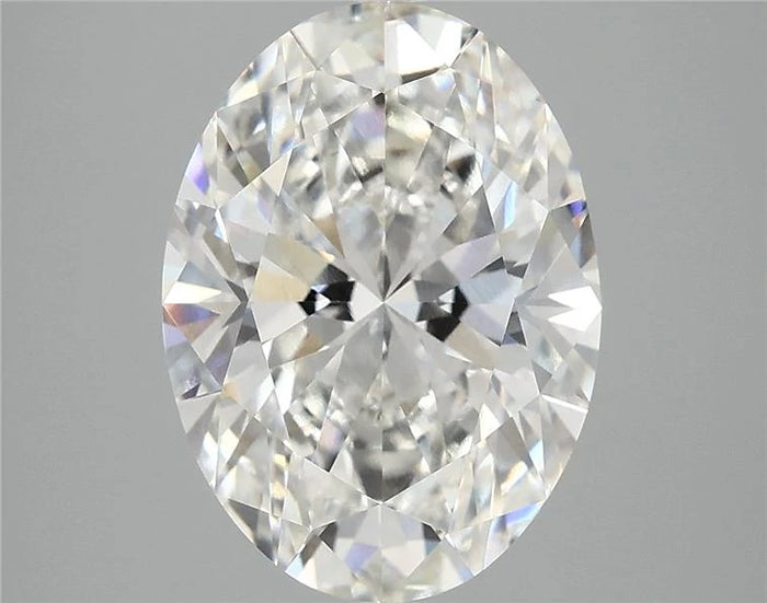 3.87 Carat · OVAL · G · VVS2 · IGI · Excellent Cut