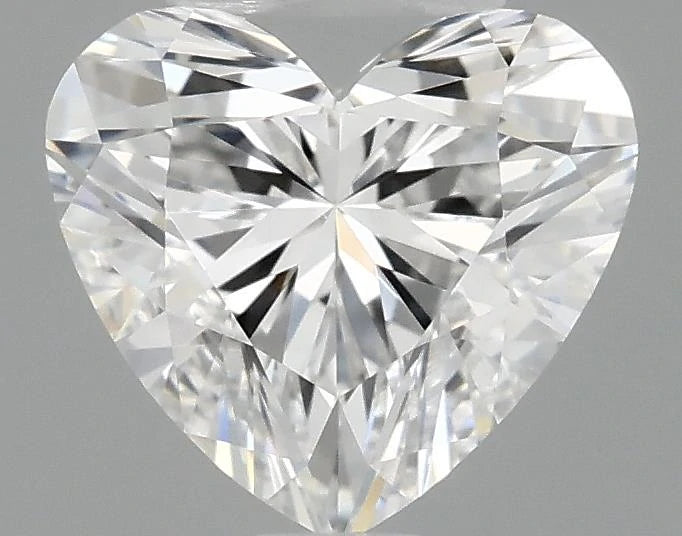 1.07 Carat · HEART · D · VVS2 · IGI · Excellent Cut