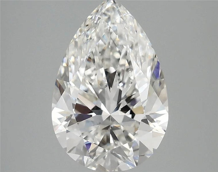 3.09 Carat · PEAR · F · VVS2 · IGI · Excellent Cut