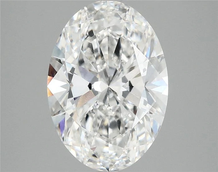 3.91 Carat · OVAL · E · VS1 · IGI · Excellent Cut