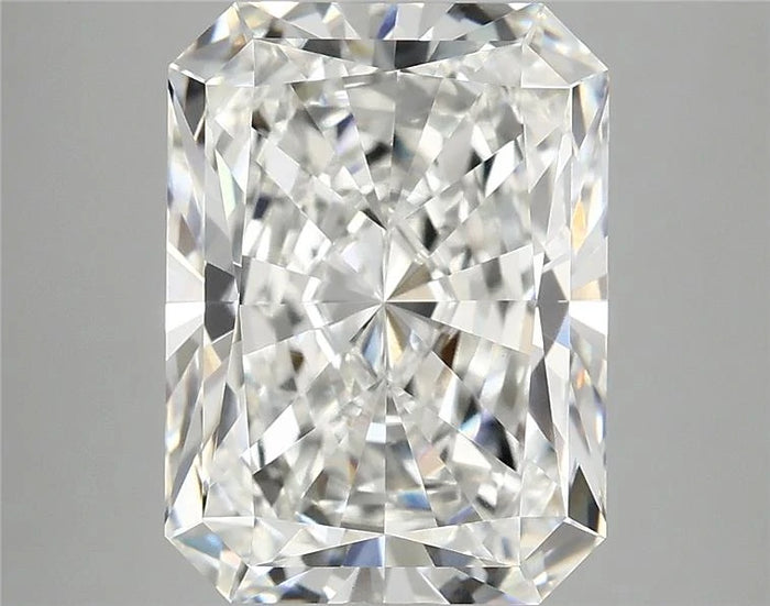 6.09 Carat · RADIANT · F · VVS2 · IGI · Excellent Cut