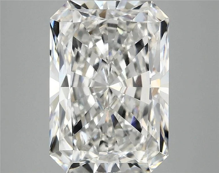 5.53 Carat · RADIANT · F · VVS2 · IGI · Excellent Cut