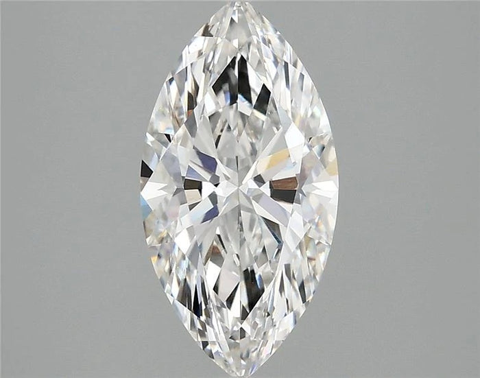 2.08 Carat · MARQUISE · F · VVS2 · IGI · Excellent Cut