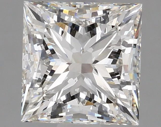 2.08 Carat · PRINCESS · H · VS1 · IGI · Excellent Cut