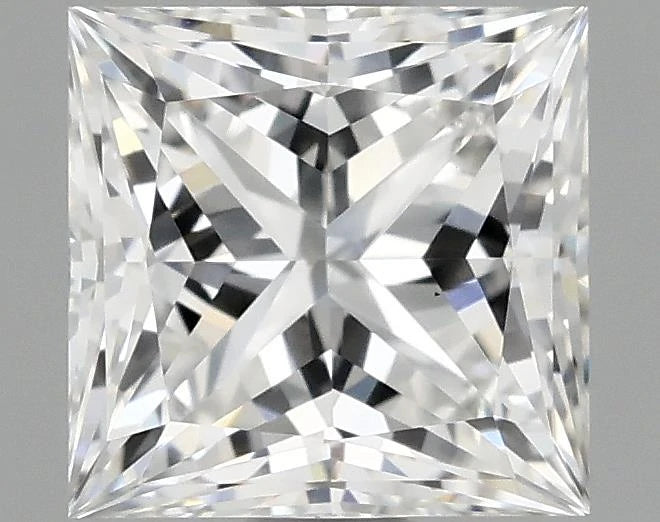1.08 Carat · PRINCESS · E · VS1 · IGI · Excellent Cut