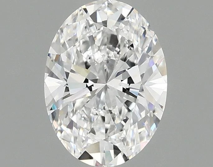 1.09 Carat · OVAL · D · VVS2 · IGI · Excellent Cut
