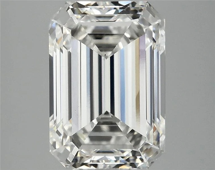 5.00 Carat · EMERALD · F · VS1 · IGI · Excellent Cut