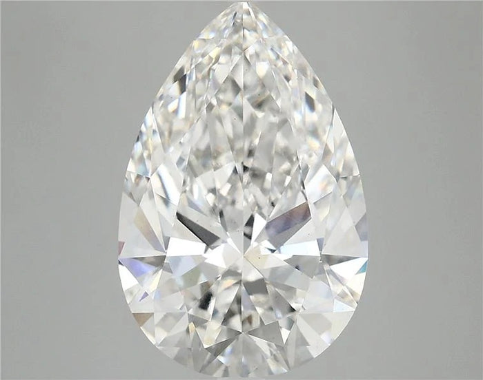 6.08 Carat · PEAR · F · VS1 · IGI · Excellent Cut