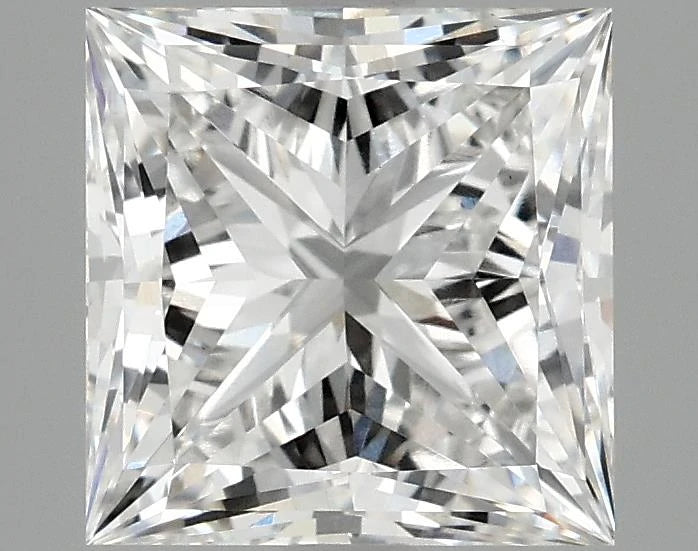 2.95 Carat · PRINCESS · F · VVS2 · IGI · Excellent Cut