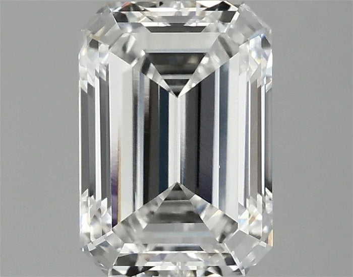 2.09 Carat · EMERALD · E · VVS2 · IGI · Excellent Cut
