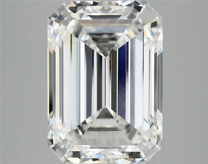 5.04 Carat · EMERALD · E · VS1 · IGI · Excellent Cut