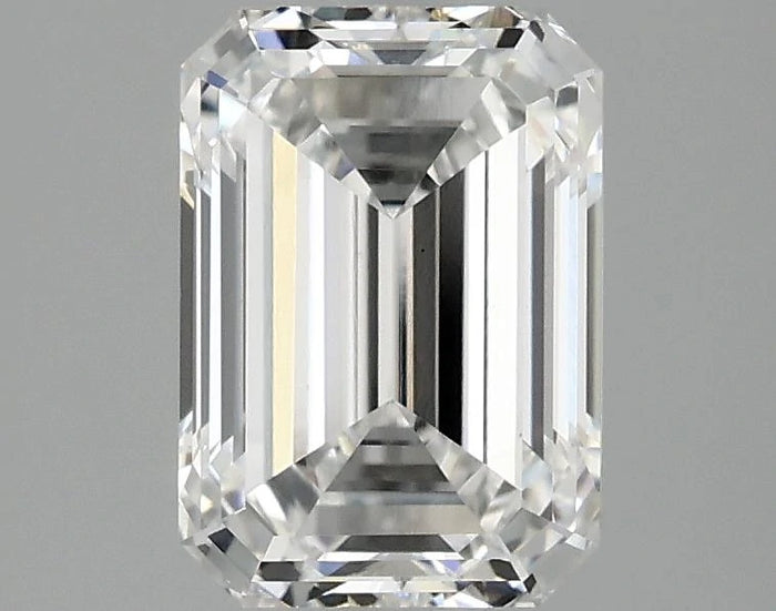 2.07 Carat · EMERALD · E · VS1 · IGI · Excellent Cut