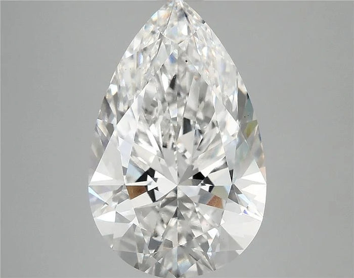 5.78 Carat · PEAR · F · VS1 · IGI · Excellent Cut