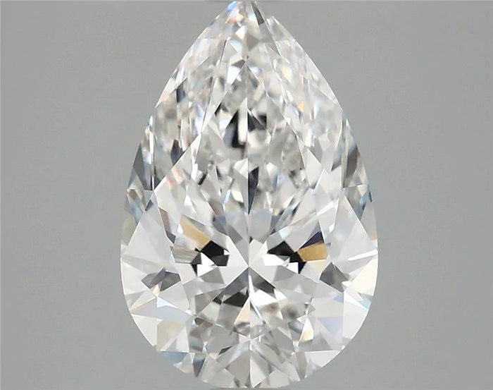 2.98 Carat · PEAR · E · VVS2 · IGI · Excellent Cut