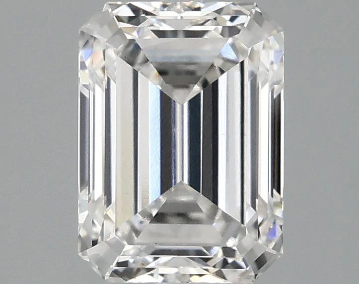 2.07 Carat · EMERALD · E · VS1 · IGI · Excellent Cut